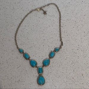 Barse Turquoise Necklace Genuine Stone